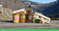 Desktop Screenshot of chercheurdemiel.com